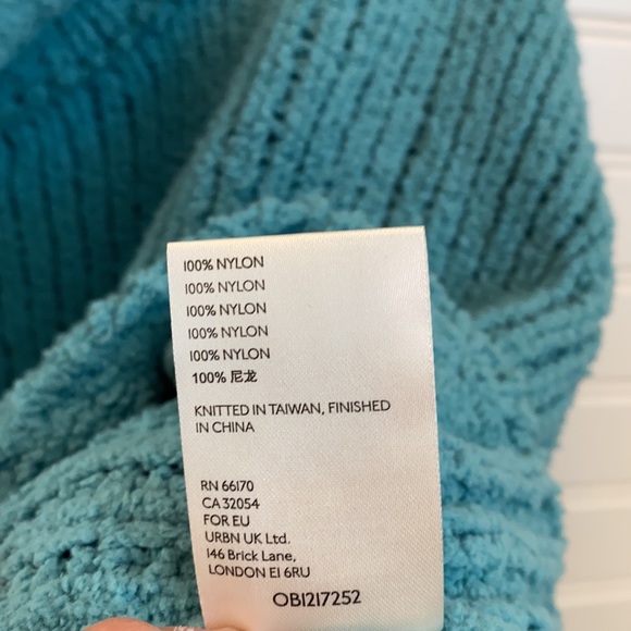 Free people Pullover in Emerald Aura size L - Picture 4 of 10